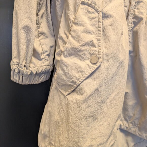 Soia & Kyo lightweight jacket, oversized pockets, drawstring d..like new - Picture 3 of 7